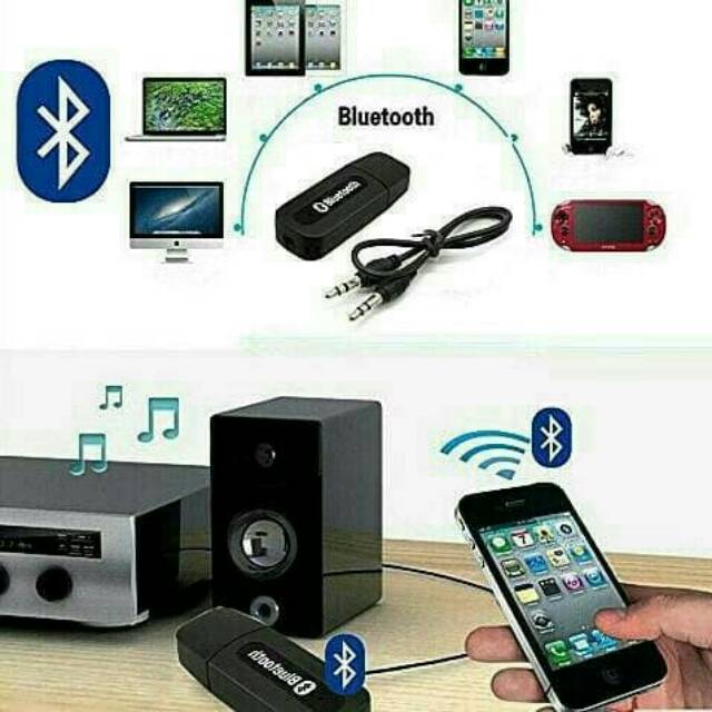 Bluetooth receiver musik universal