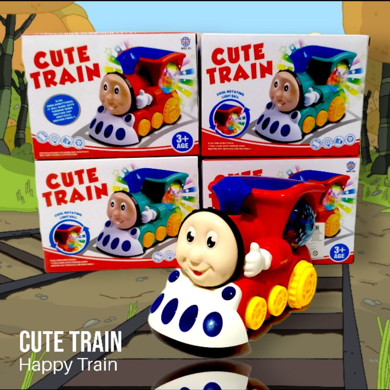 Mainan Mobil Anak Kereta Api Thomas Happy Train Musik Mobil Mainan Anak Kereta Api Thomas Musik