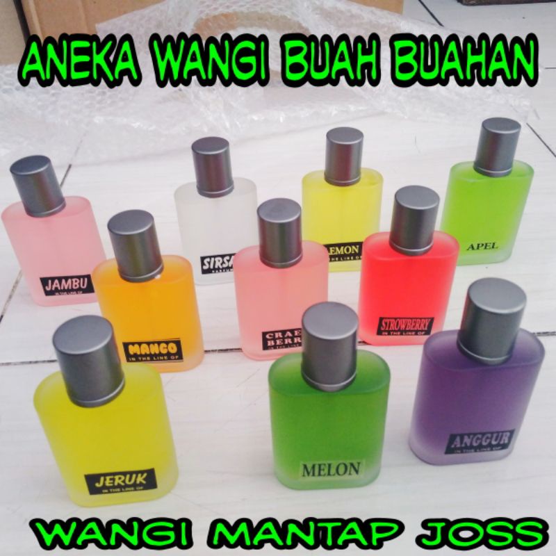 PARFUM WANGI BUAH 50ML