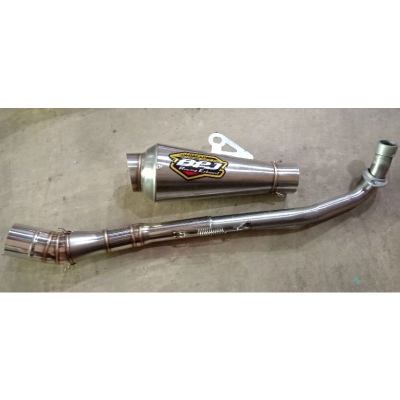 Knalpot Dpj P20 Sarteng All Bebek Vega Jupiter Legenda Karisma Revo Grand Dll