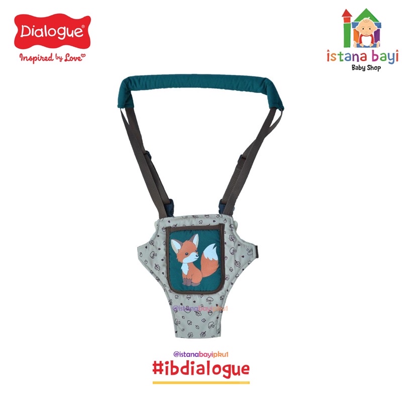 Dialogue Baby Alat Bantu Berjalan Bayi Baby Walker Safety Strap Emerald Series - DGG4204