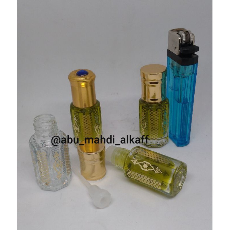 MALAIKAT SUBUH SAUDI ORIGINAL KUALITAS TERBAIK KEMASAN TOLA 3ML &amp; 6ML