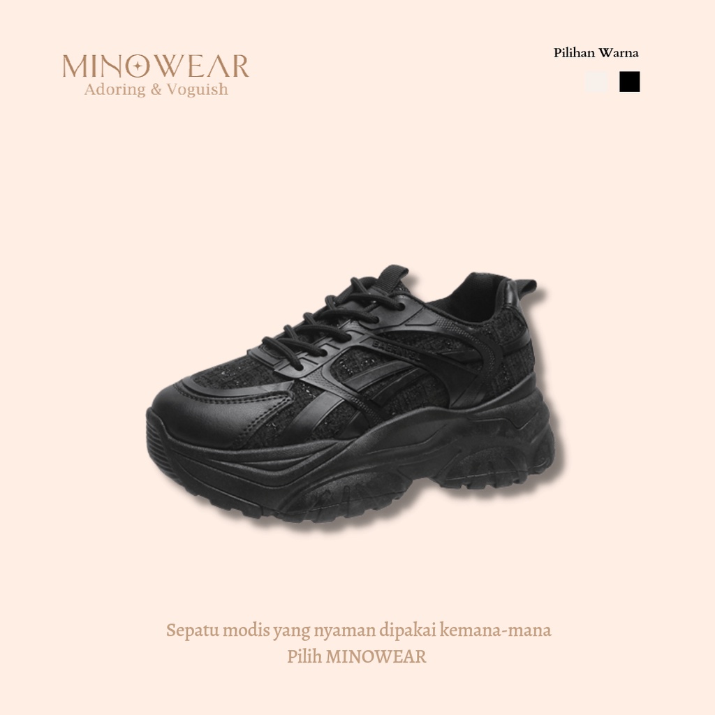 Minowear Hannah Shoes - Sepatu Sneakers Wanita