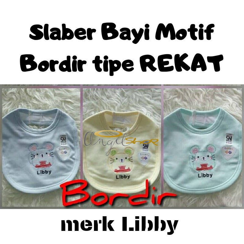 Celemek Bayi Rekat merk Libby Bagus dan Murah by AngelBabyShopPku