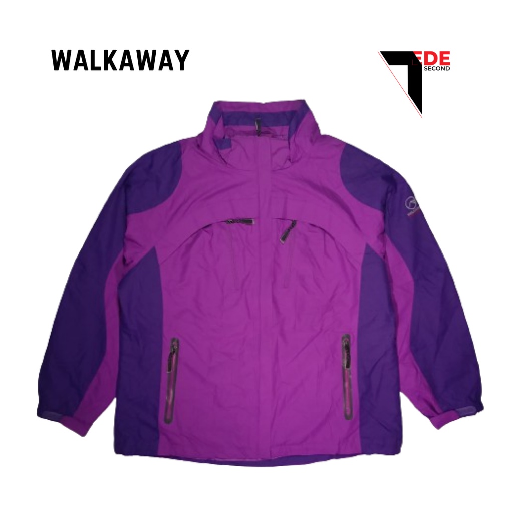 Jaket Gunung WALKAWAY MOUNTAIN SERIES Waterproof Second - Size XL