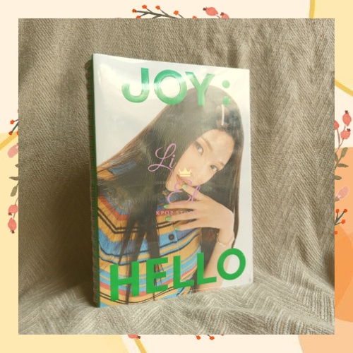 SEALED JOY Special Album - Hello (Photo Book / Case / Cassette Limited Edition Ver.)