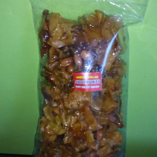 

Pencok singkong manis pedas