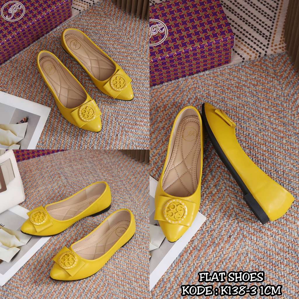 JR FLATT SHOES K138-3