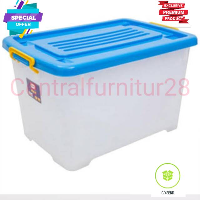 CONTAINER BOX 150 LITER SHINPO MURAH