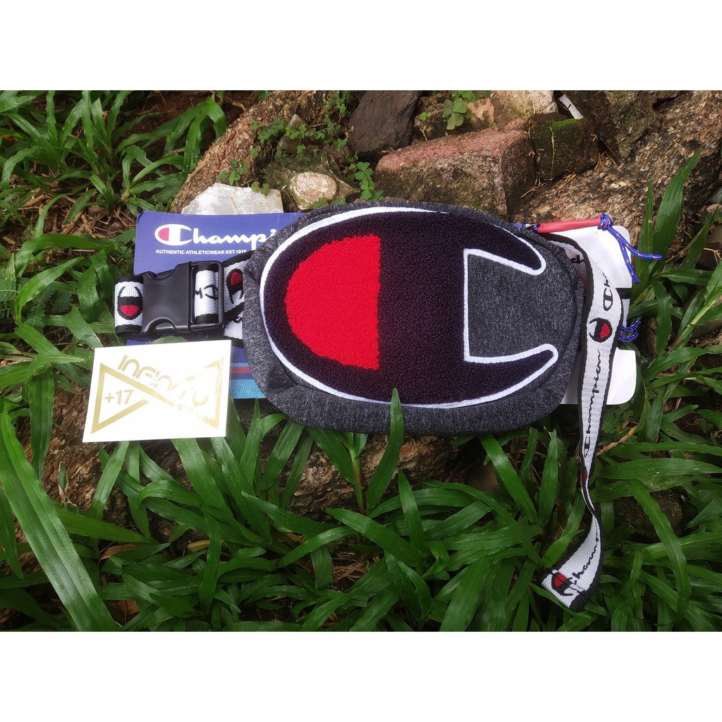 Champion Original Big Logo C Prime Sling/Waist Bag - Tas Selempang