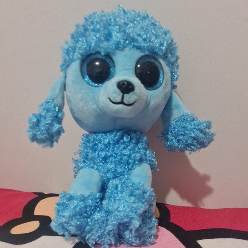 Boneka Mabel Anjing Biru ori TY