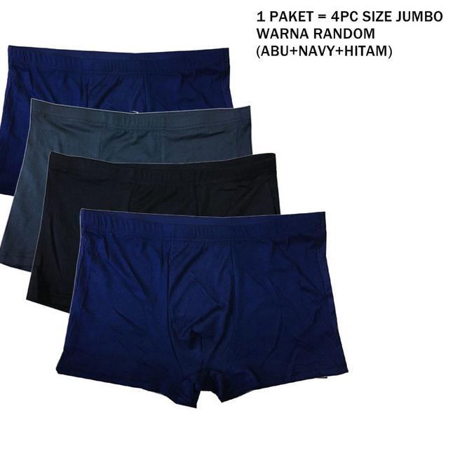 ➺ VM Boxer JUMBO Celana Dalam Big Size - XXL ➧