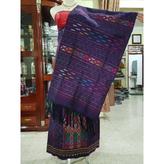 Songket tenun sipirok