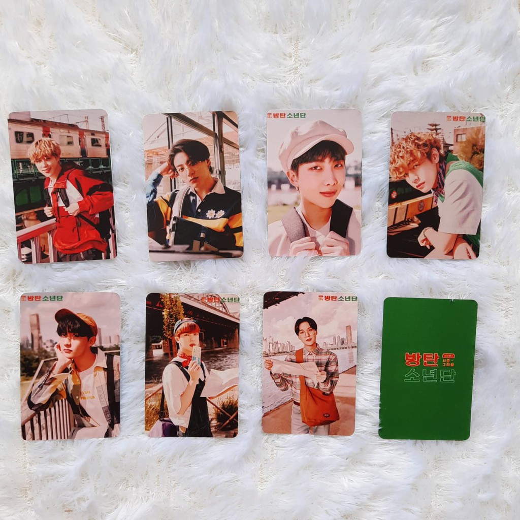 BTS PHOTOCARD SEASON GREETING 2021