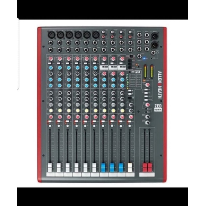 mixer audio allen&amp;heath zed12 fx zed 12fx zed 12 fx 12CH allen heath