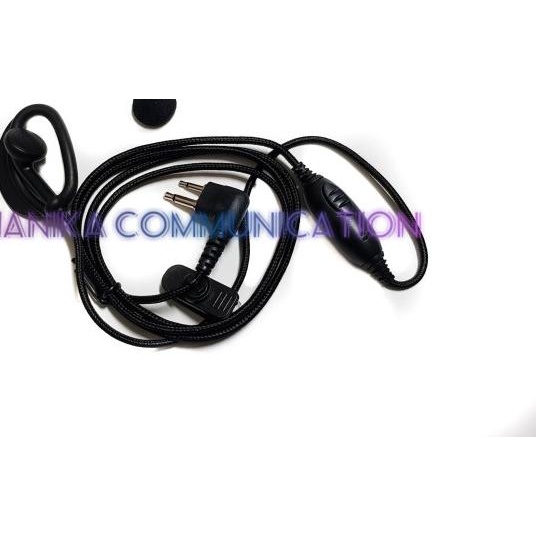 ✿ Earmic HT Motorola GP2000 CP1300 CP1660 Earpiece Handsfree Earphone ❅