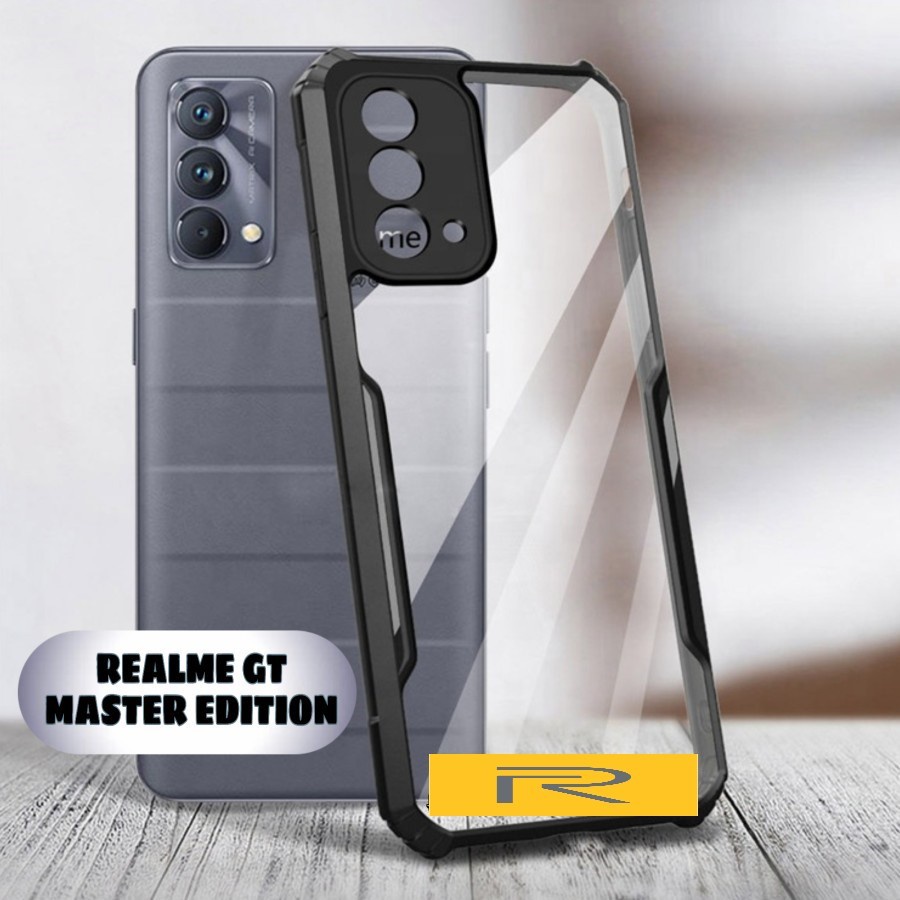 REALME GT MASTER EDITION GT NEO 2 C3 6 6 PRO 5 5i 5 PRO NARZO CASE SOFT HARDCASE BENING TRANSPARAN HARDCASE FUZE CLEAR HARD GT NEO2 CASING COVER