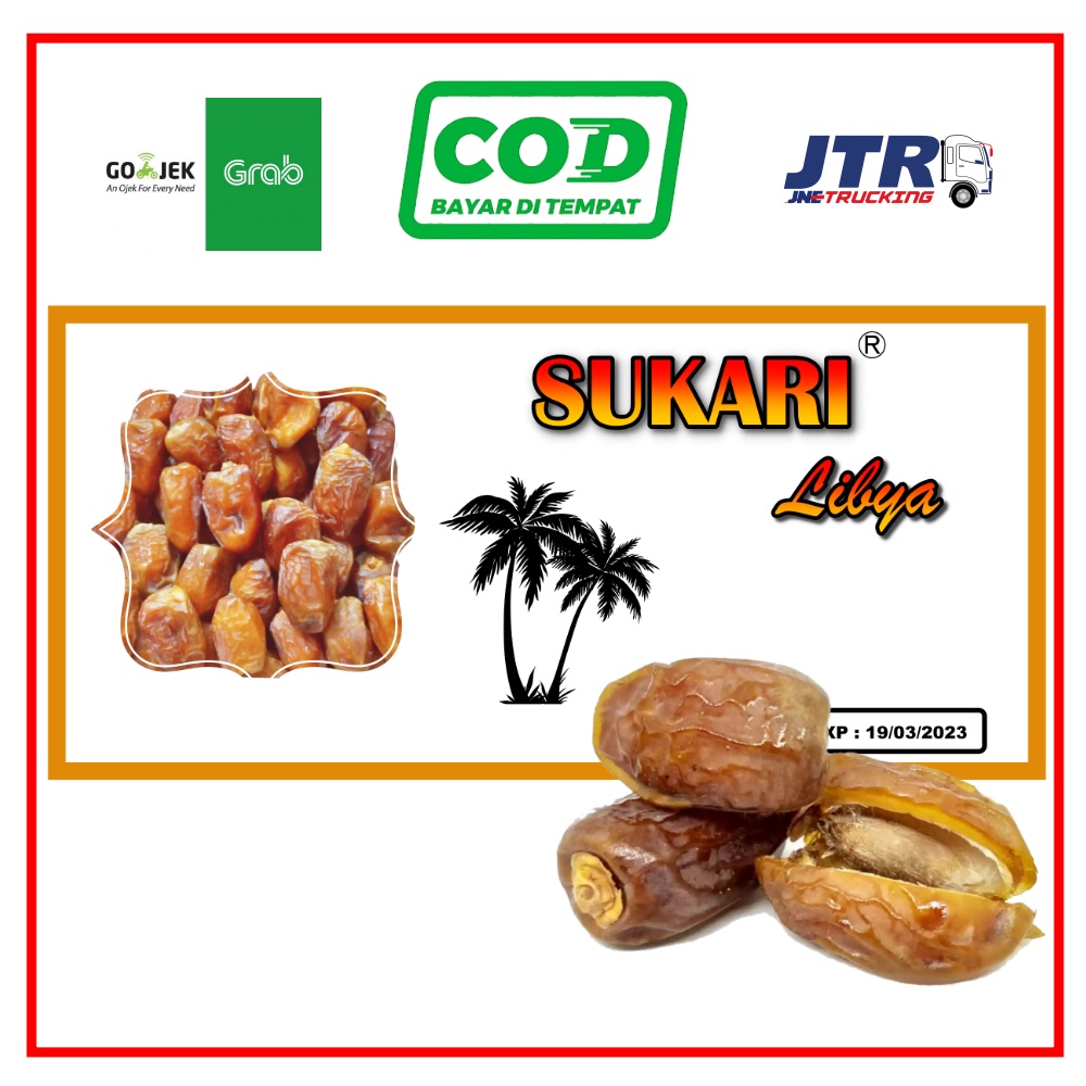 

KURMA SUKARI LIBYA 500GR / KURMA SHOIDI / SOHIDI [ KEMASAN DUS ]