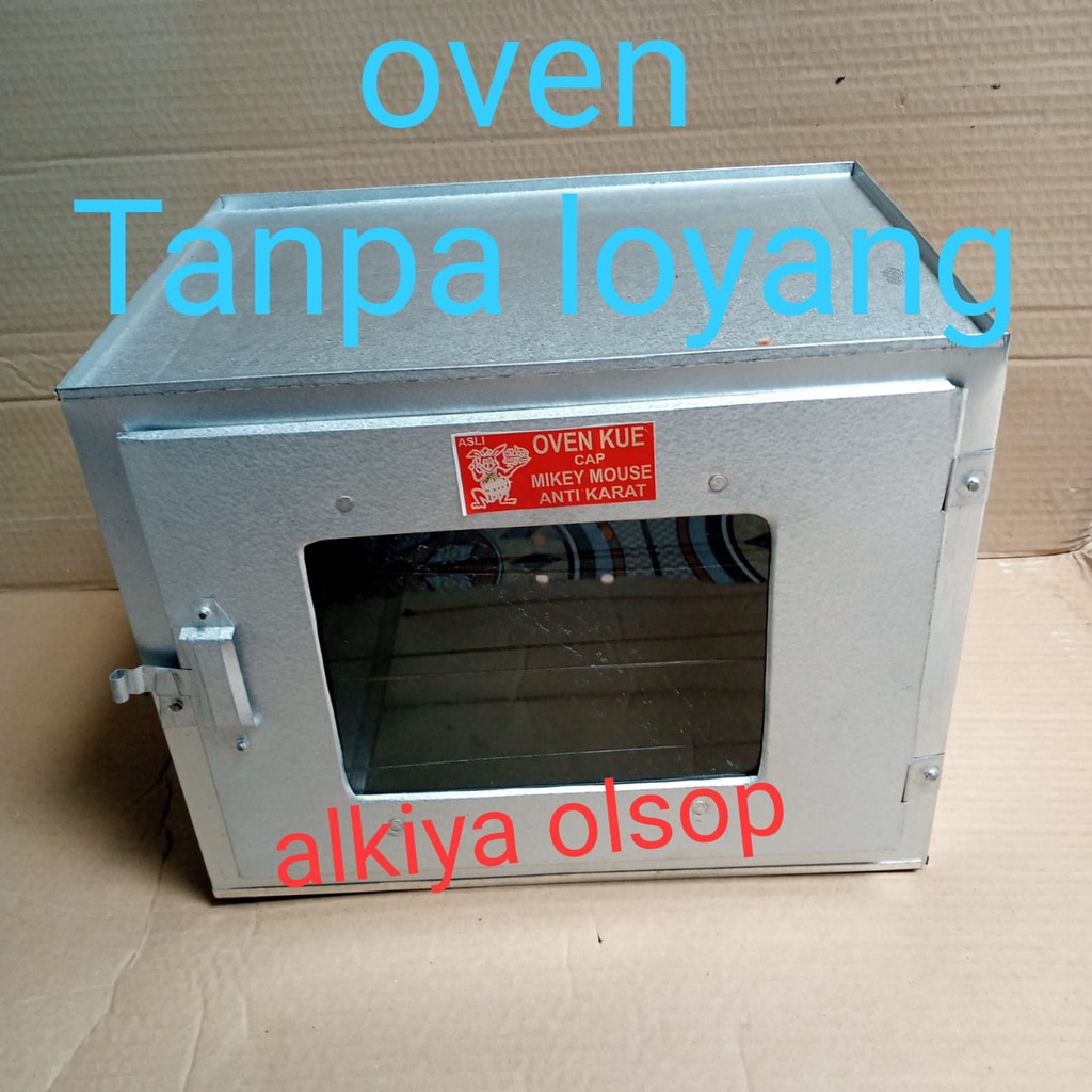 OVEN KOMPOR OVEN TANGNGKRING 3 SUSUN OVEN MICKEY MOUSE MURAH