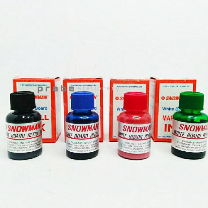 

Nikmati Refill Tinta Snowman Whiteboard - Hitam Berkualitas
