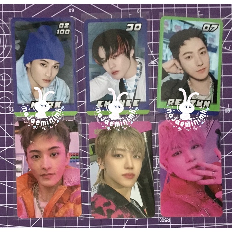PC PHOTOCARD NCT DREAM GLITCH MODE ERA LUCKY DRAW LD R2 RENJUN