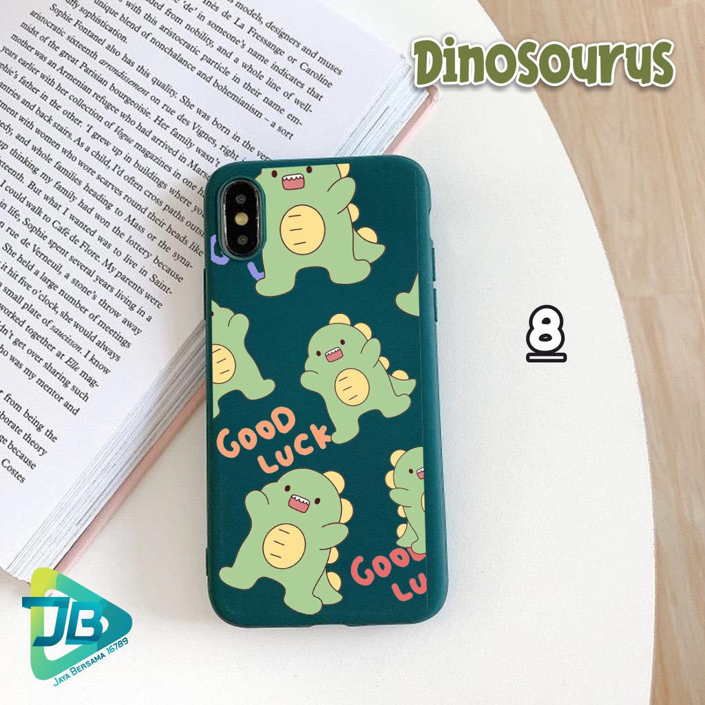 Softcase DINOSAURUS samsung A21s A01 M21 M30s A11 M11 A51 M40s JB3680