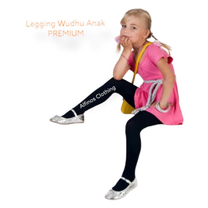 Legging Wudhu Anak | Leging Wudhu Anak | Legging Kaos Kaki Anak | ALFINOS Clothing