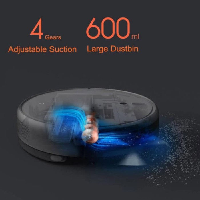 Mijia Mi Robot Vacuum 2C - Mi Robot Vacuum Mop 1C