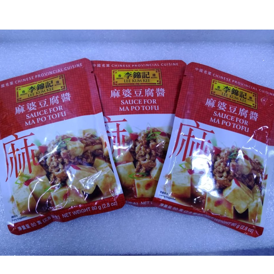 

sauce mapo tofu lee kum kee