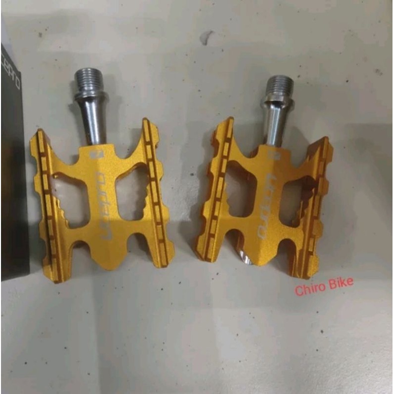 pedal sepeda lipat Litepro bearing gold