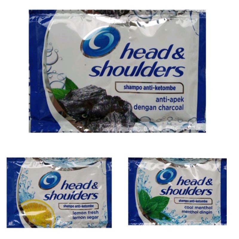 Head & Shoulders Shampo 24 Sachet | Head Shoulders