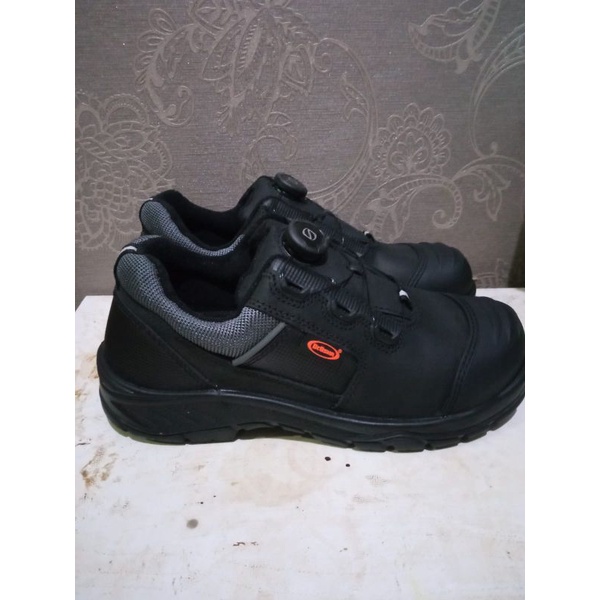 Dr. Osha 3169 Viper Lace Composite Toe Cap Sepatu Safety Hitam