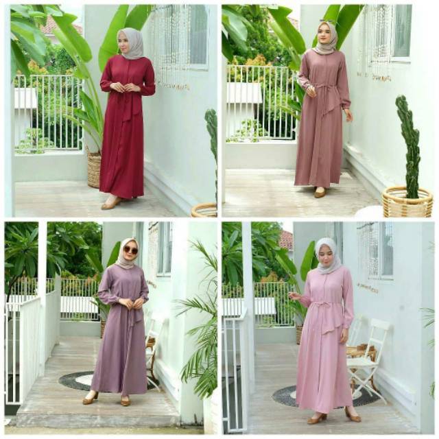 Mahesa Dress - Dress Casual Trendy