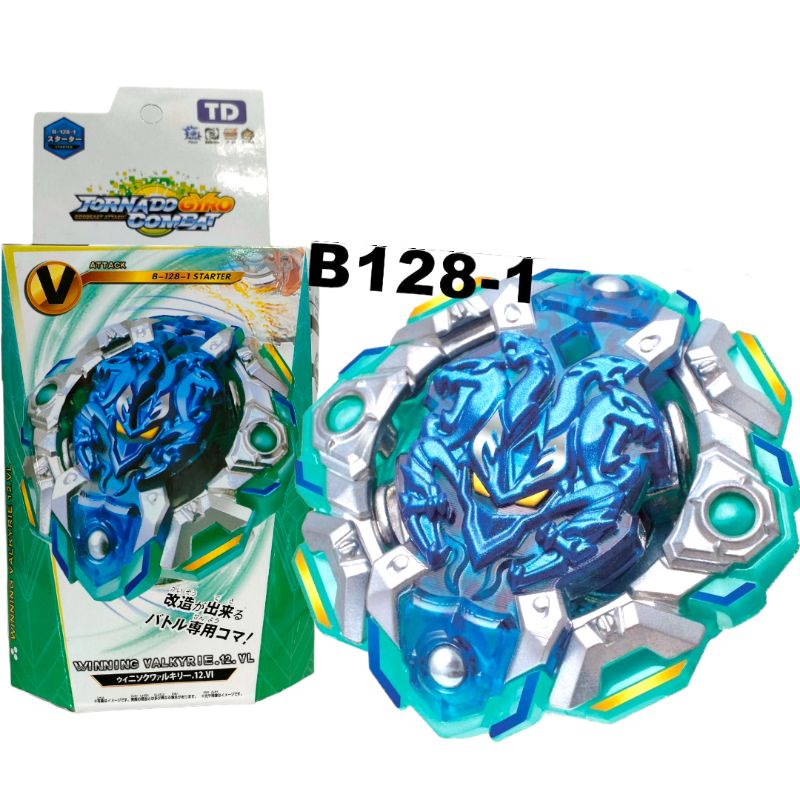 Mainan gangsing Beyblade tornado gyro combat Winning Valkyrie.12.VL