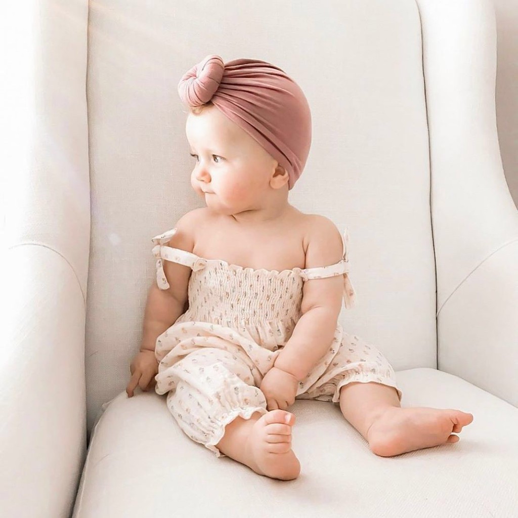 Acc Rambut Anak / Bando Anak / KNIT TURBAN