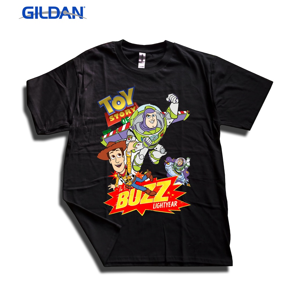 BUZ KAOS ANIME VINTAGE TEE
