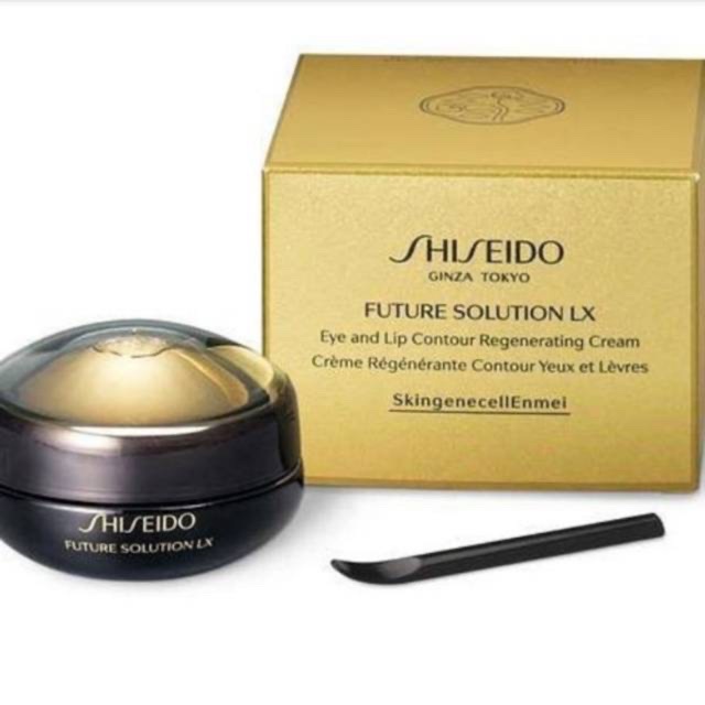 Shiseido Future Solution LX Eye and Lip Contour Regenerating Cream 17ml