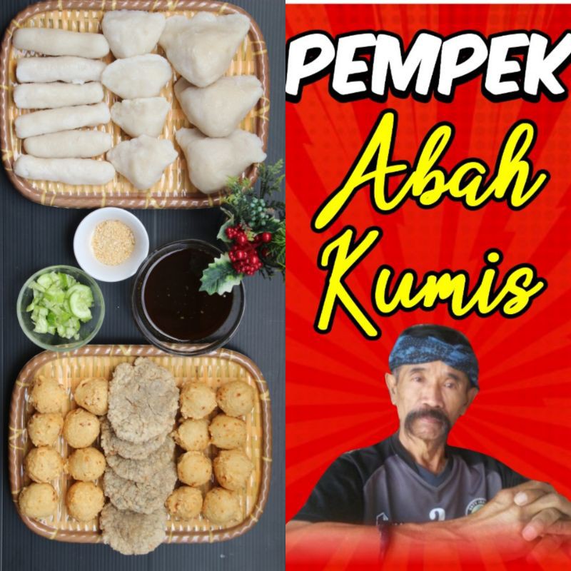 

Pempek Palembang Wong Kitogalo ( 20 pcs+cuko 250ml)