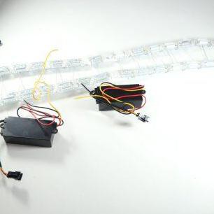 LED ALIS KRISTAL A5 MODE SOROT/ LAMPU VARIASI MOBIL