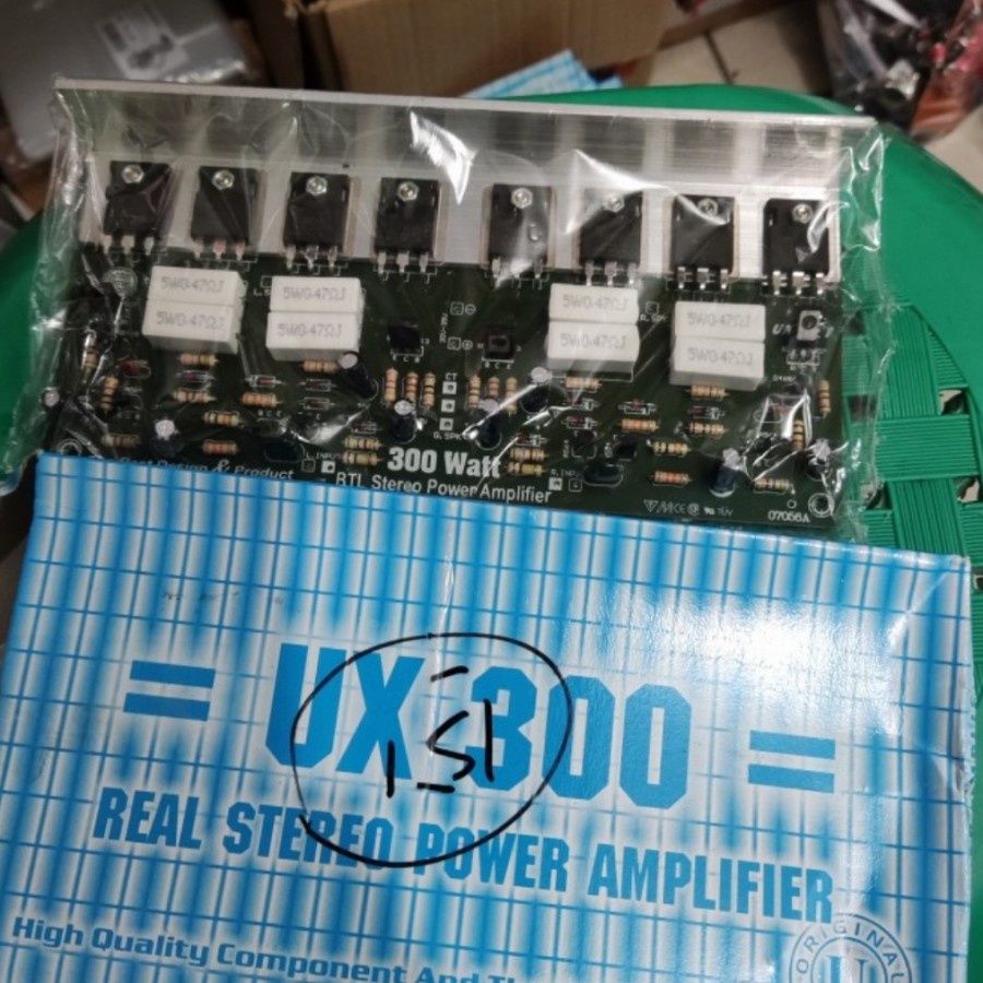 kit power amplifier ocl 150w-400w dms