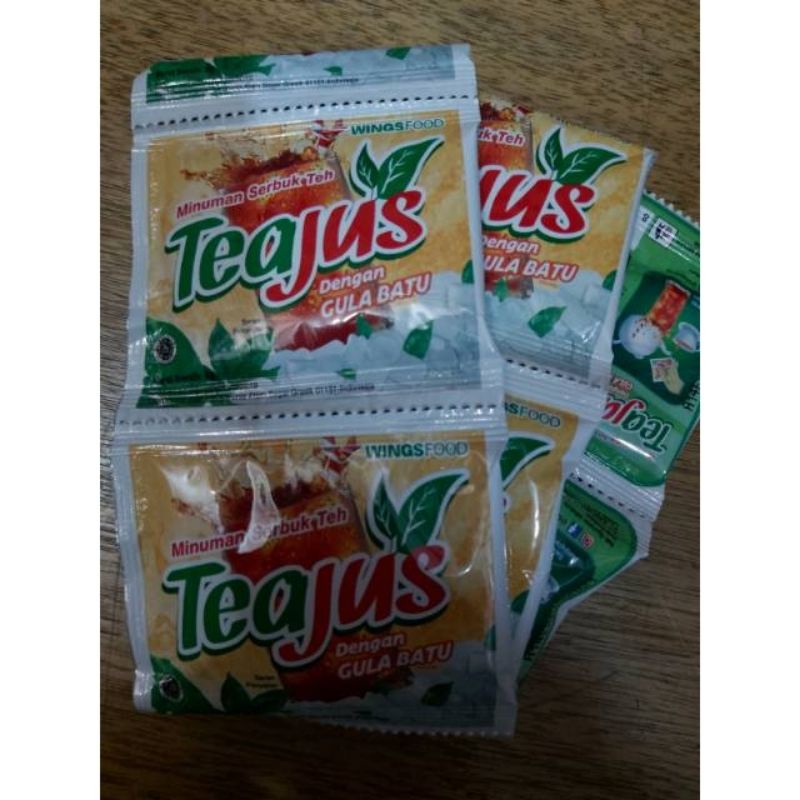 

Teajus Minuman Serbuk Tea [RENCENG]