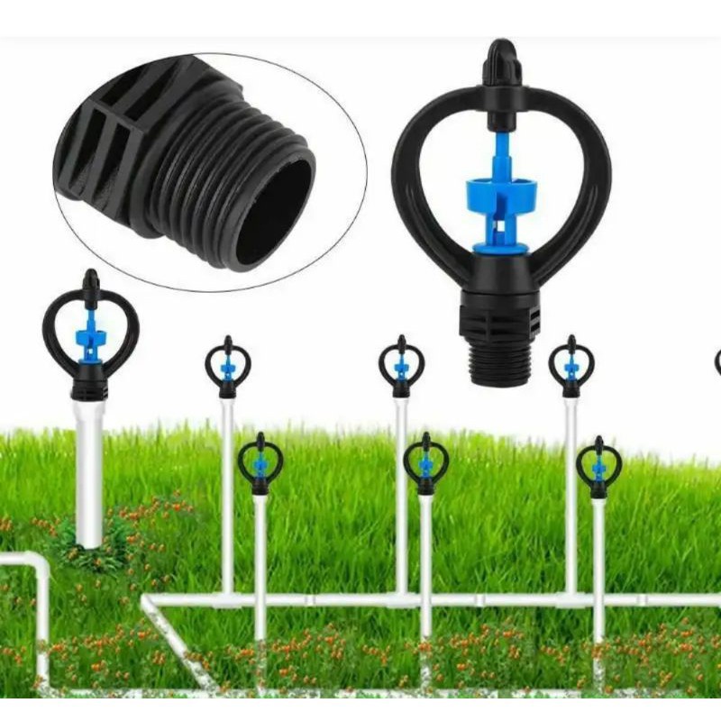 Sprinkler Butterfly Ruri Agriculture Rotating Rain Garden Watering FEZONE