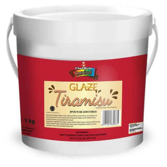 

Banjir Promo 4.4 Chefmate Glaze Donat All Varian [250 gr] ,.,.,.,,