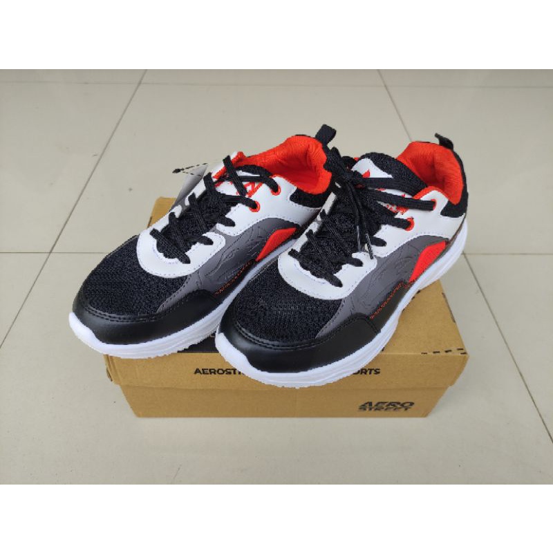 Aero X Aura | Aerostreet X Aurafire The Fire in You Putih Hutam Orange