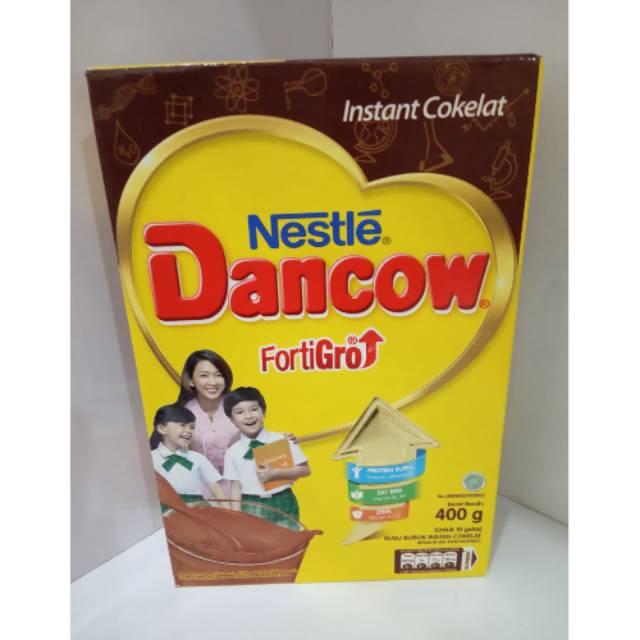 

Dancow Instan FortiGro Cokelat 400gr