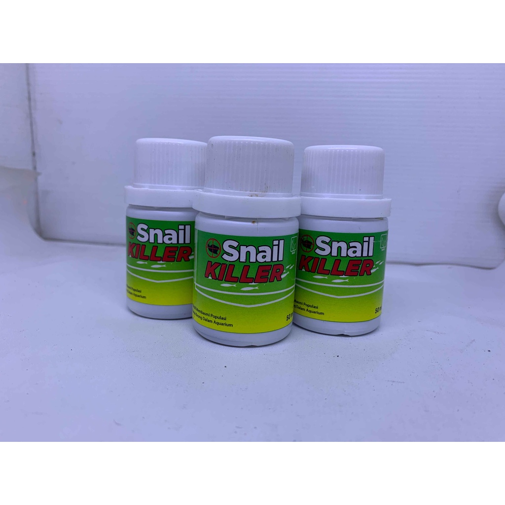 snail killer obat racun pembasmi keong siput hama aquascape