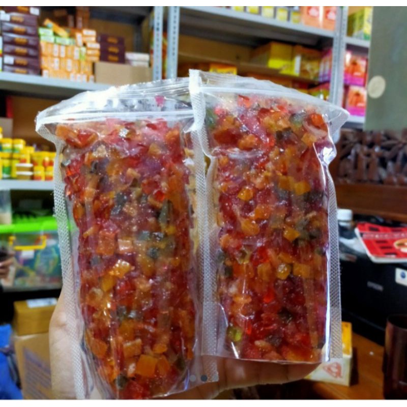 

mix fruit cherries buah kering 250grm