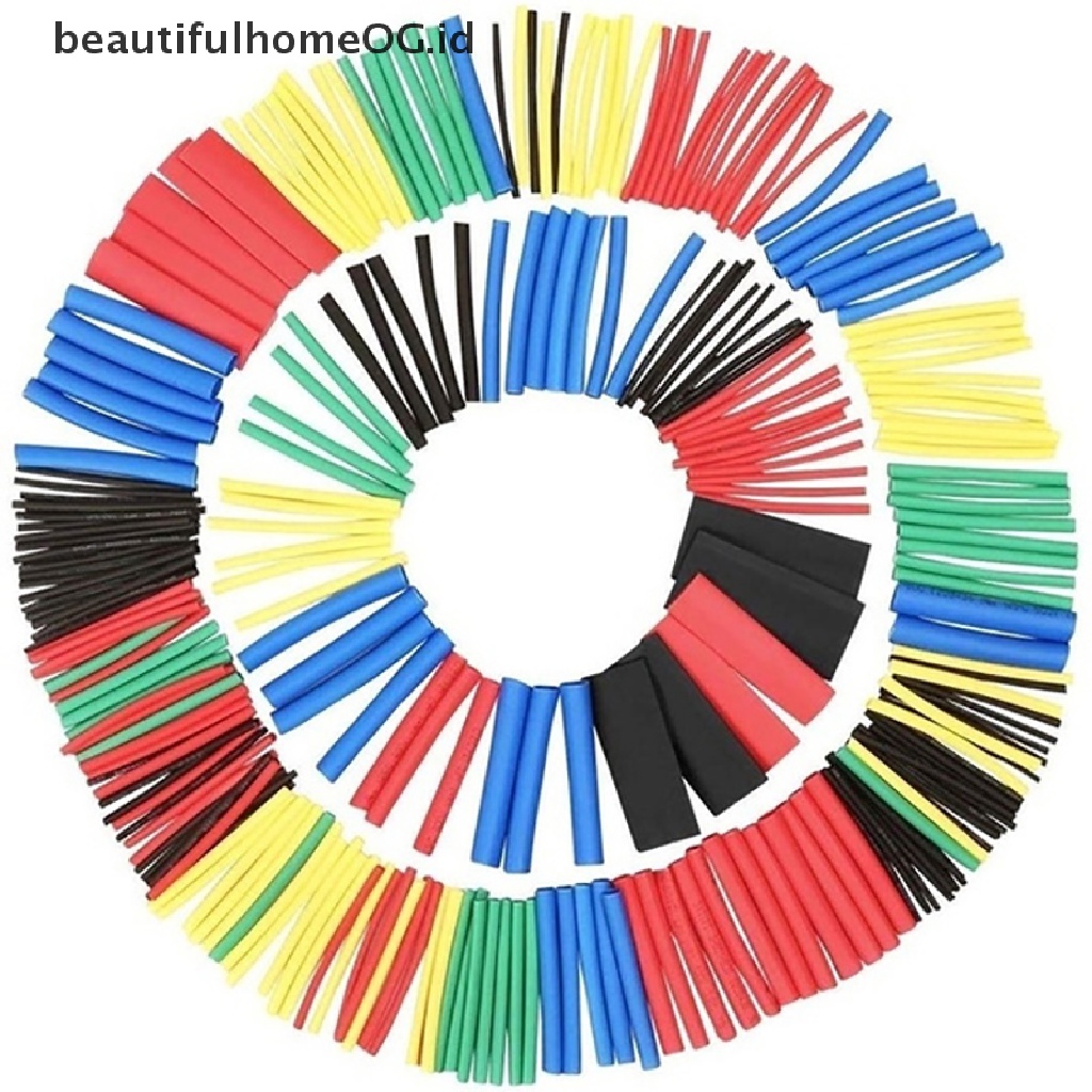 / Beautifulhomeog.id / Upgraded 164 / 328 / 656 / 984Pcs Tabung Heat Shrink Insulasi