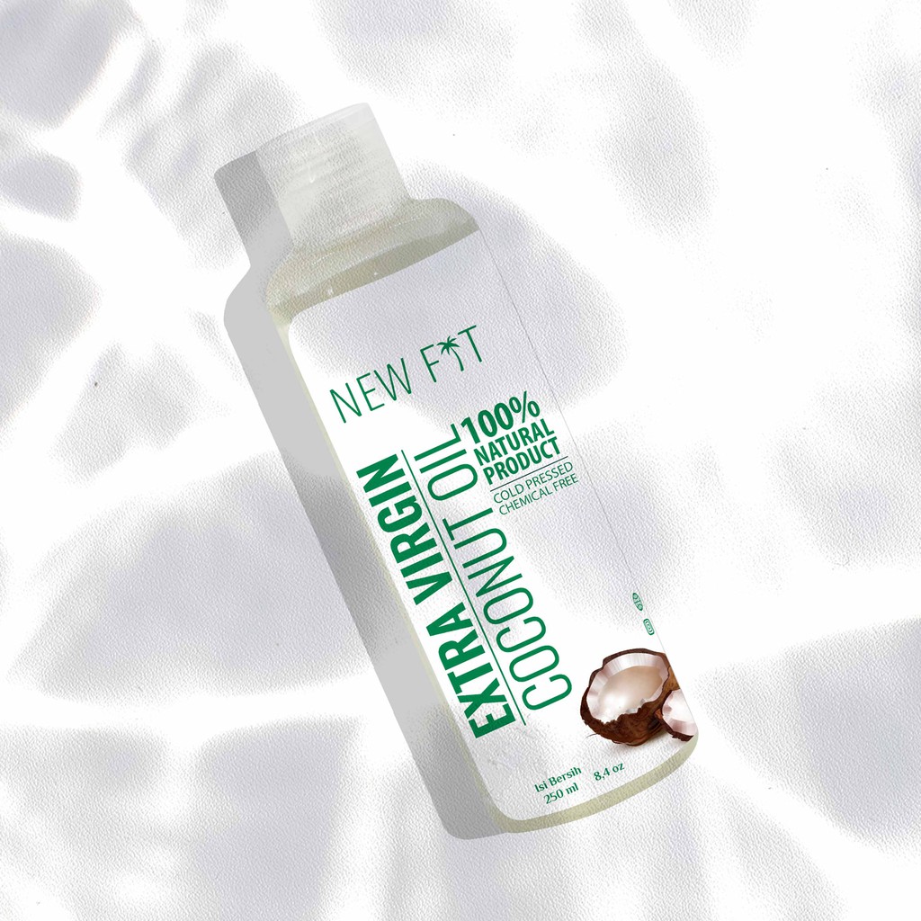 

NewFit Extra Virgin Coconut Oil 250 ml