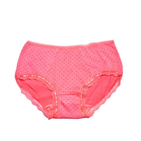 Celana Dalam Wanita Katun Motif Polkadot